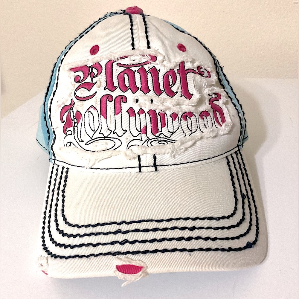 Planet Hollywood Cap Manufacturer Distressed Size adjustable